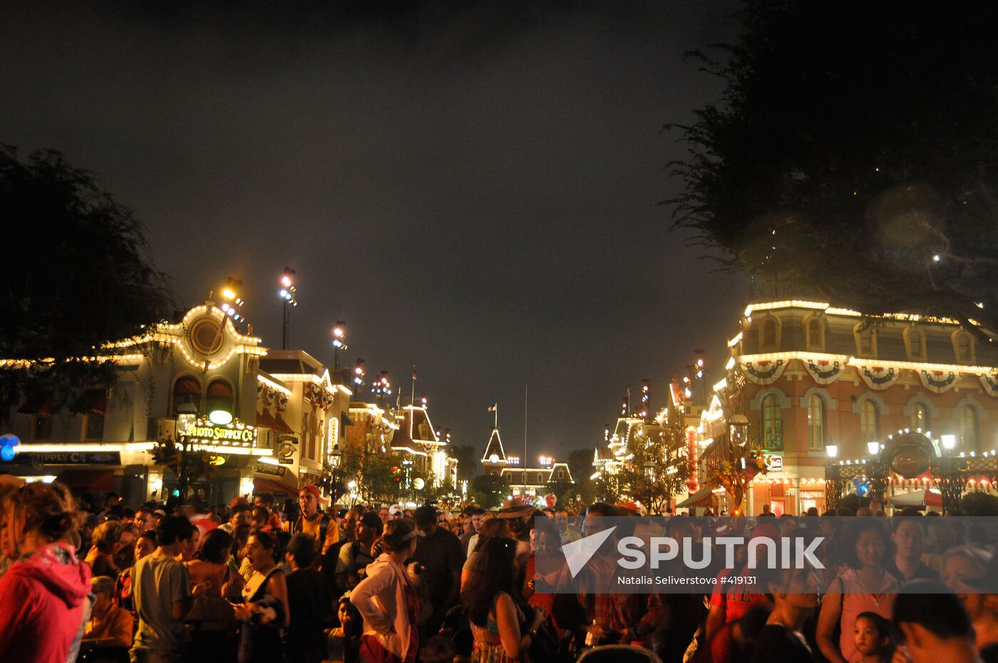 Disneyland in California