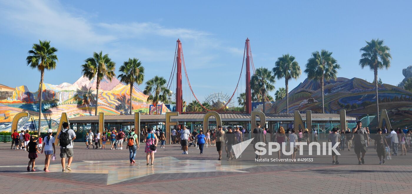 Disneyland in California