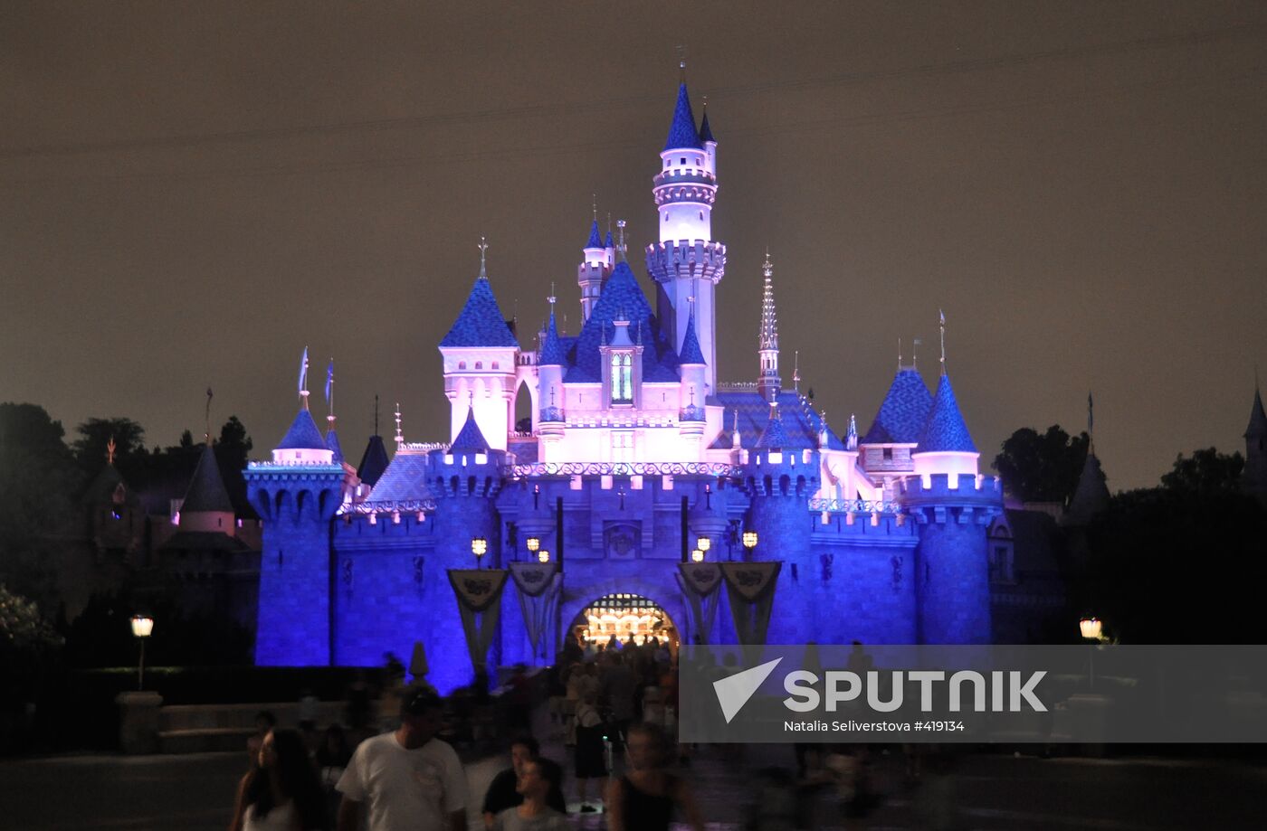 Disneyland in California