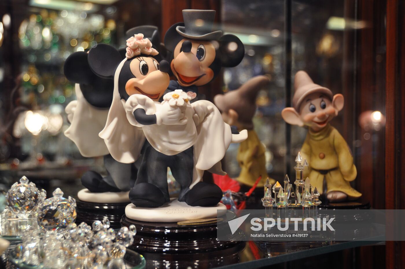Disneyland in California