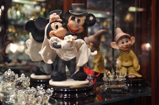 Disneyland in California