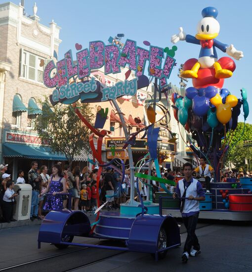 Disneyland in California