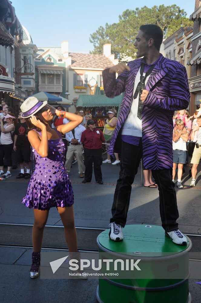 Disneyland in California