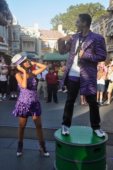 Disneyland in California
