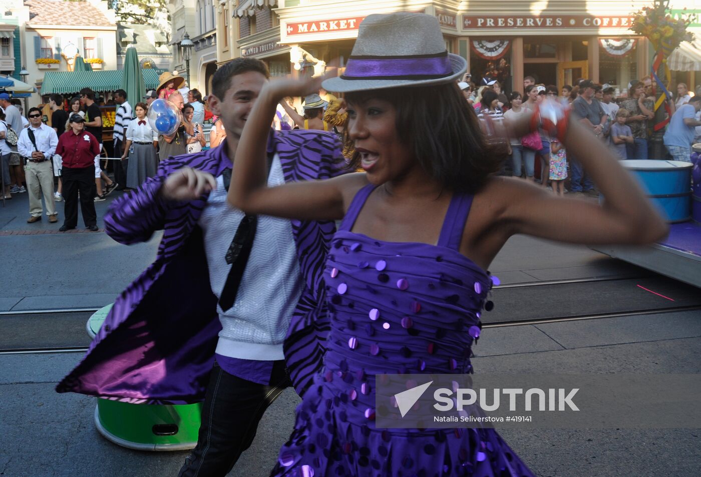 Disneyland in California