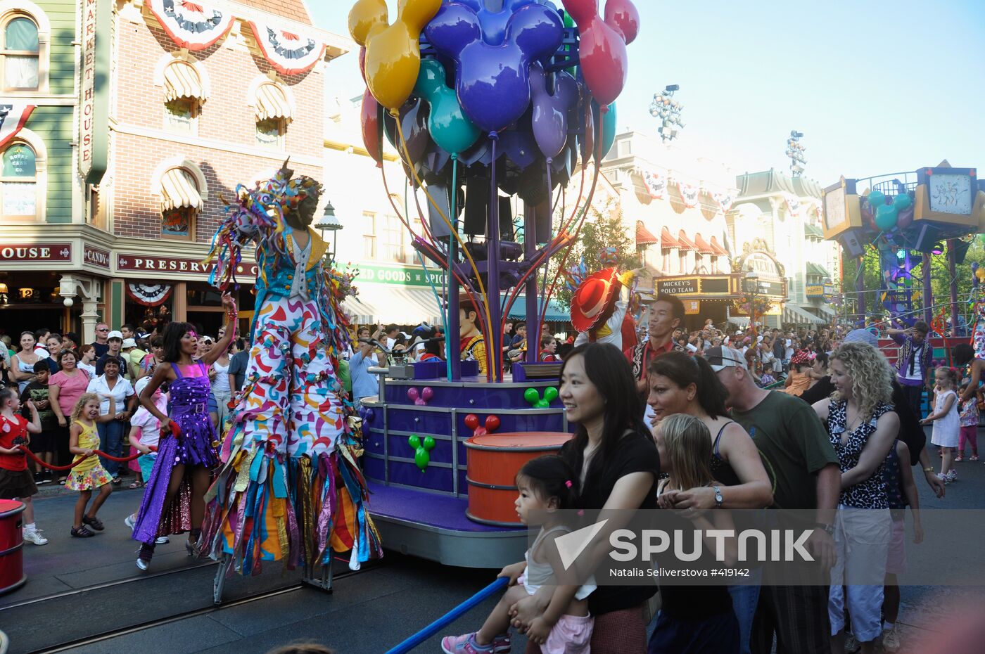 Disneyland in California
