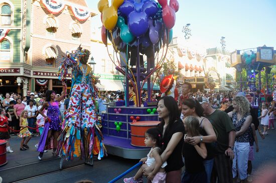 Disneyland in California