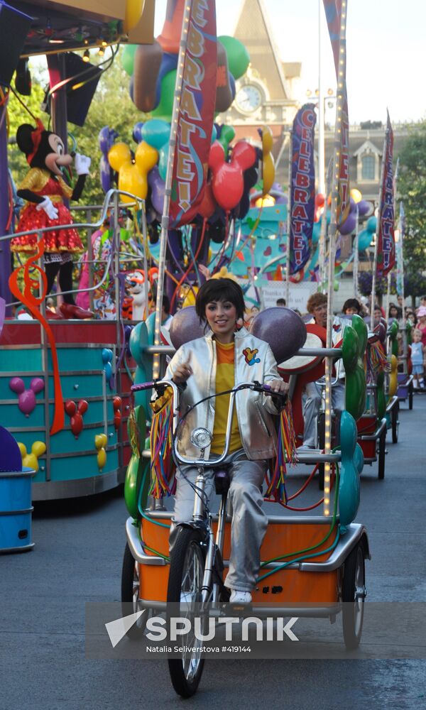 Disneyland in California