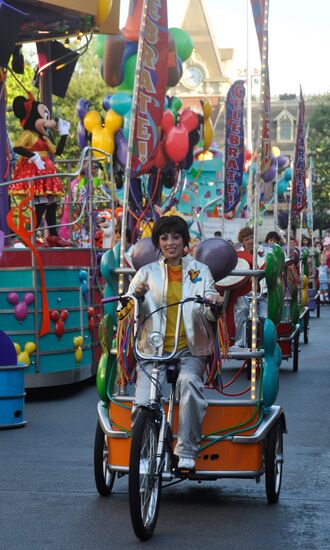 Disneyland in California
