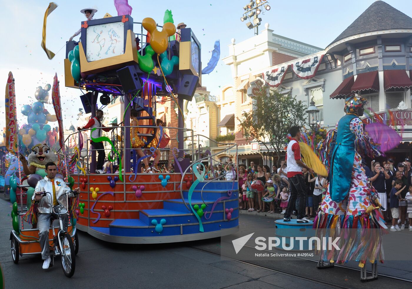 Disneyland in California