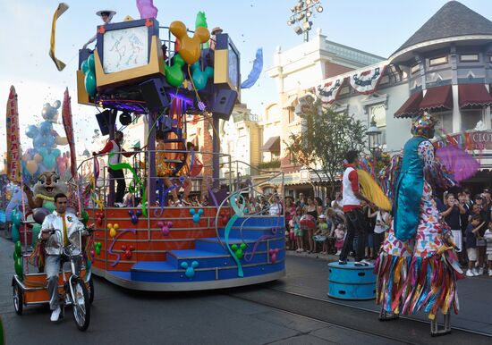 Disneyland in California