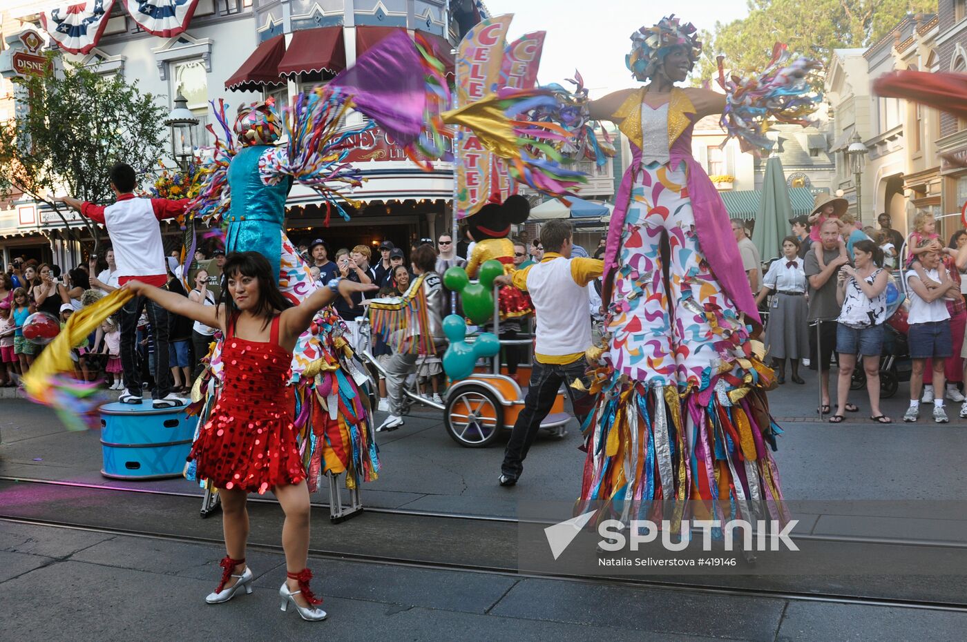 Disneyland in California