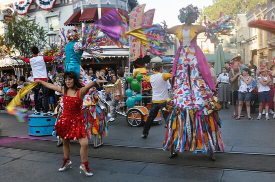 Disneyland in California