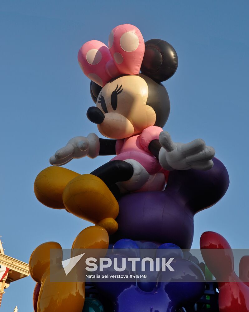 Disneyland in California