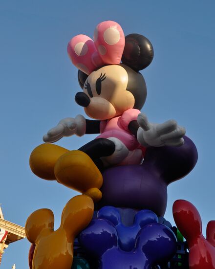 Disneyland in California