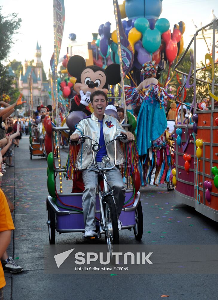 Disneyland in California