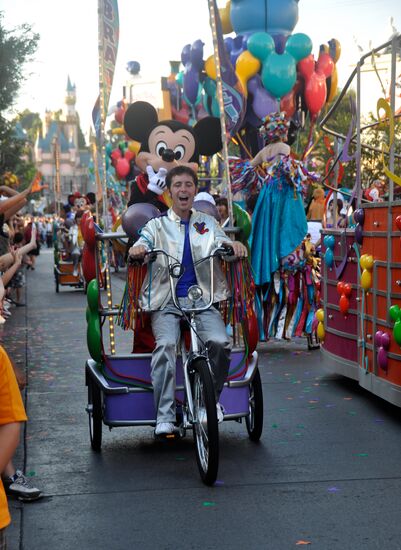 Disneyland in California