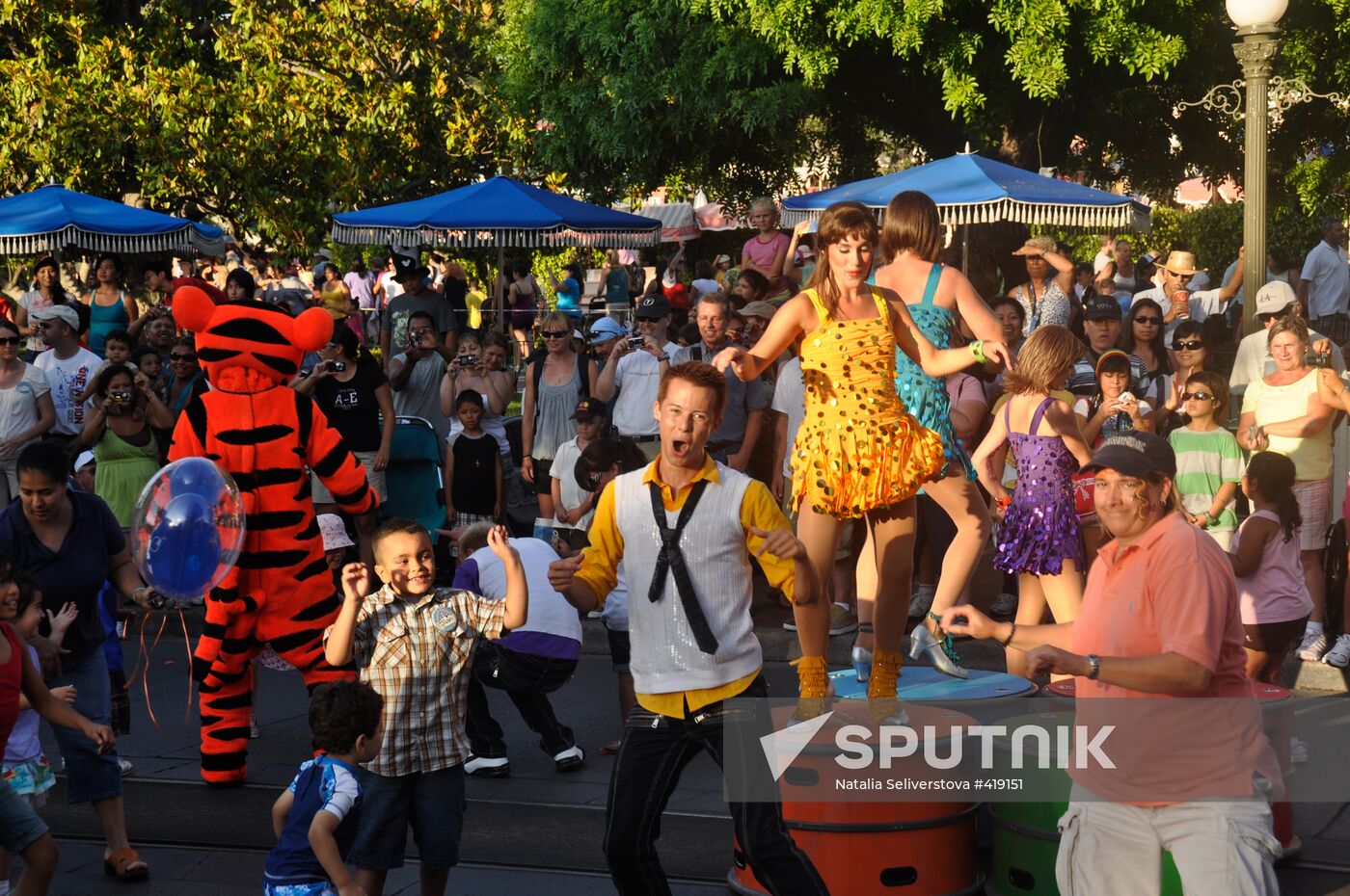 Disneyland in California