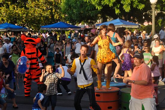 Disneyland in California