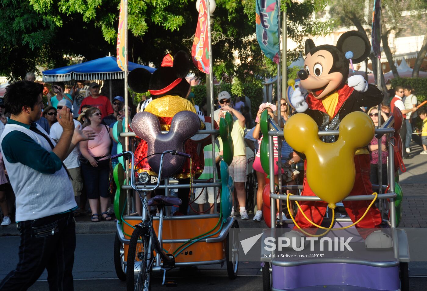 Disneyland in California