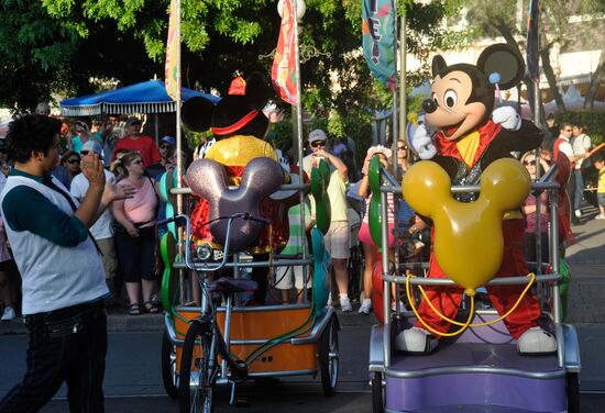 Disneyland in California