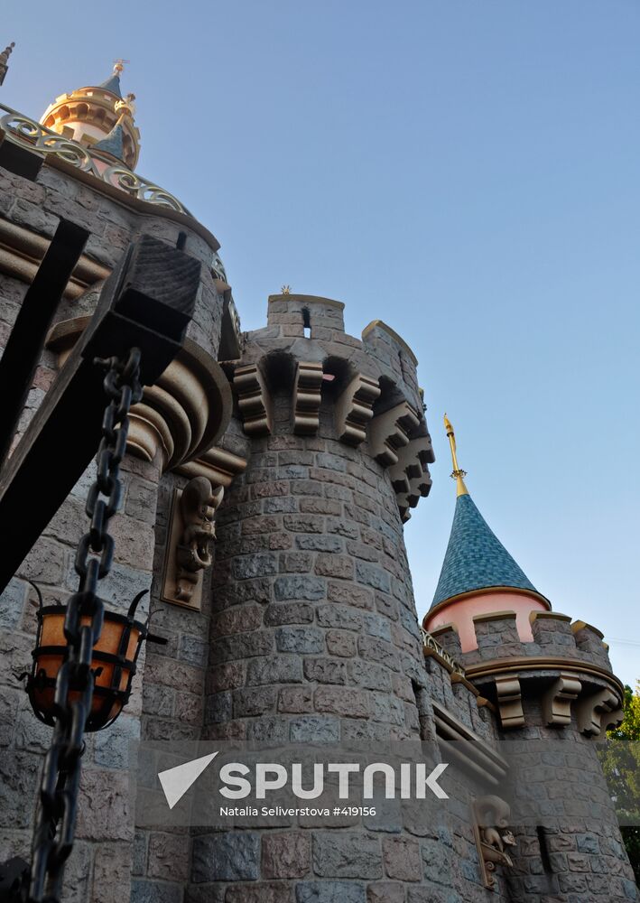 Disneyland in California