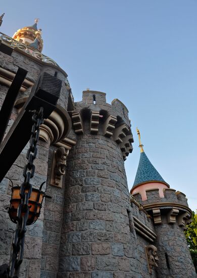 Disneyland in California