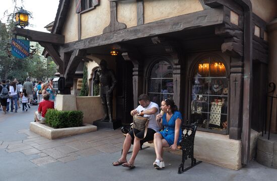 Disneyland in California