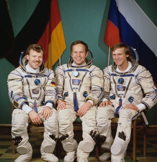 Soviet-German space crew