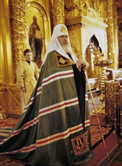 Patriarch Alexis II