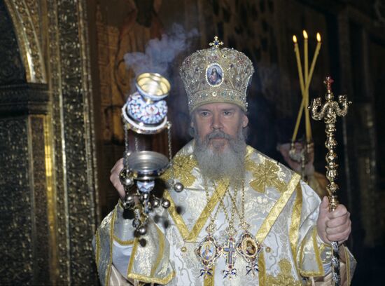Patriarch Alexis II