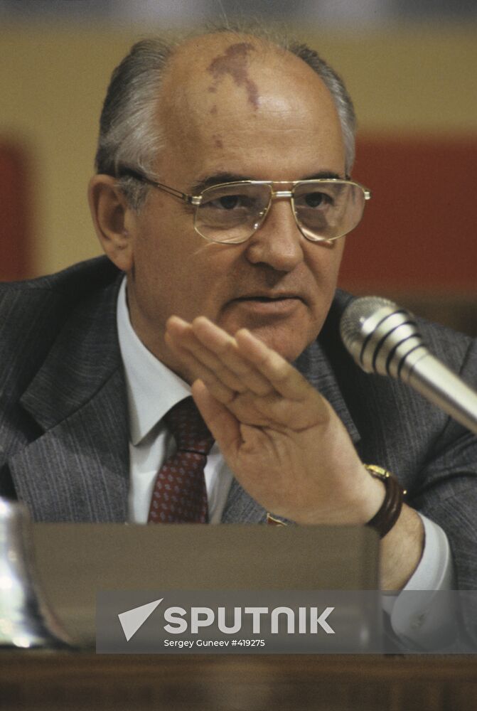Mikhail Gorbachev