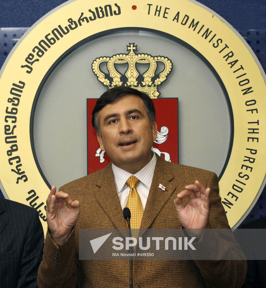Mikhail Saakashvili appoints new ministers