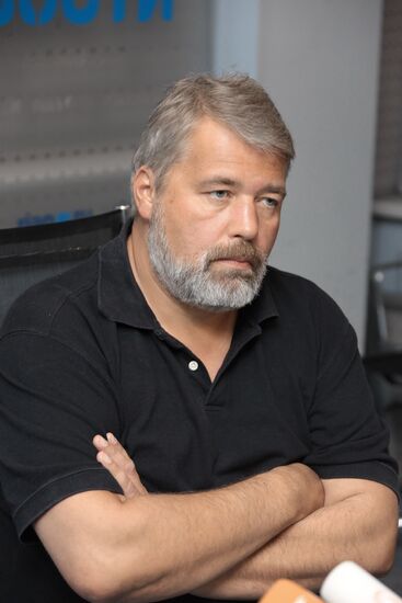 Chief editor of Novaya Gazeta Dmitry Muratov