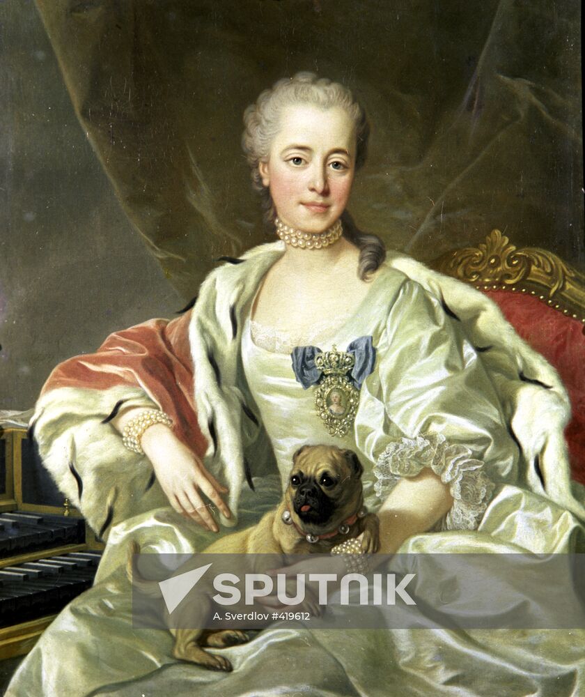 Portrait of Princess Yekaterina Golitsyna