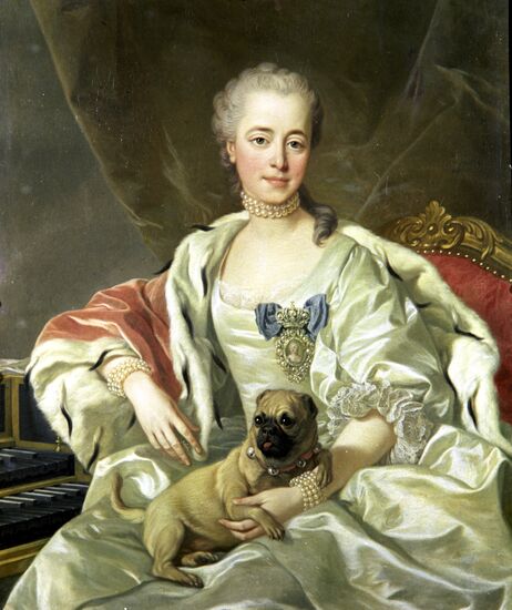Portrait of Princess Yekaterina Golitsyna