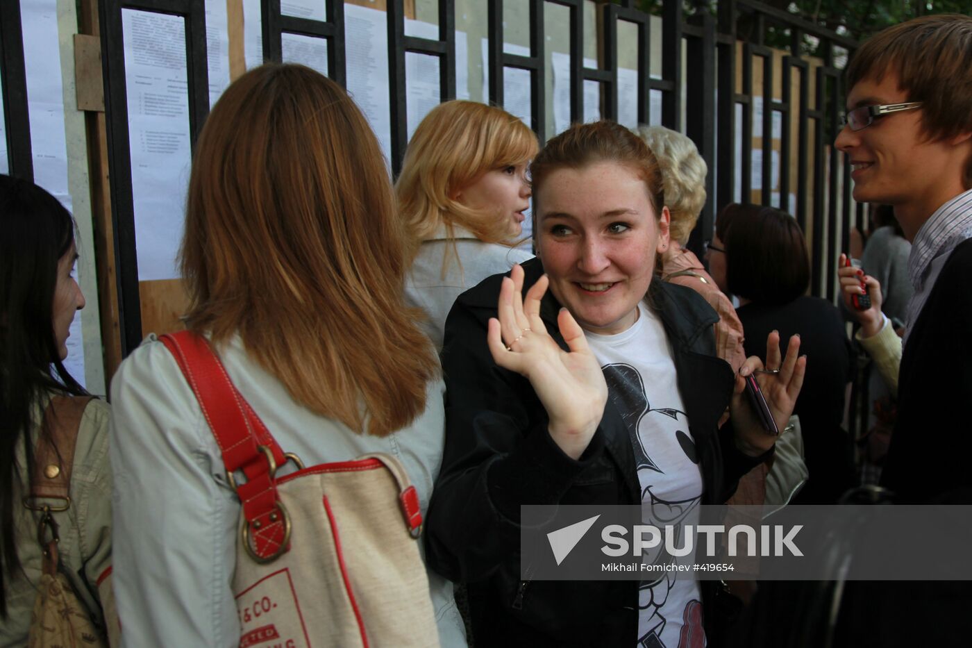 Moscow Linguistic University enrolls students
