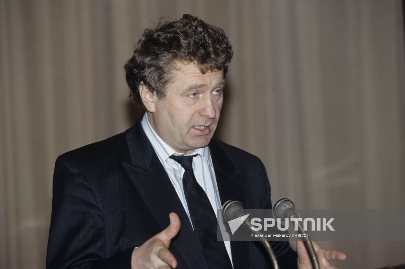 Vladimir Zhirinovsky