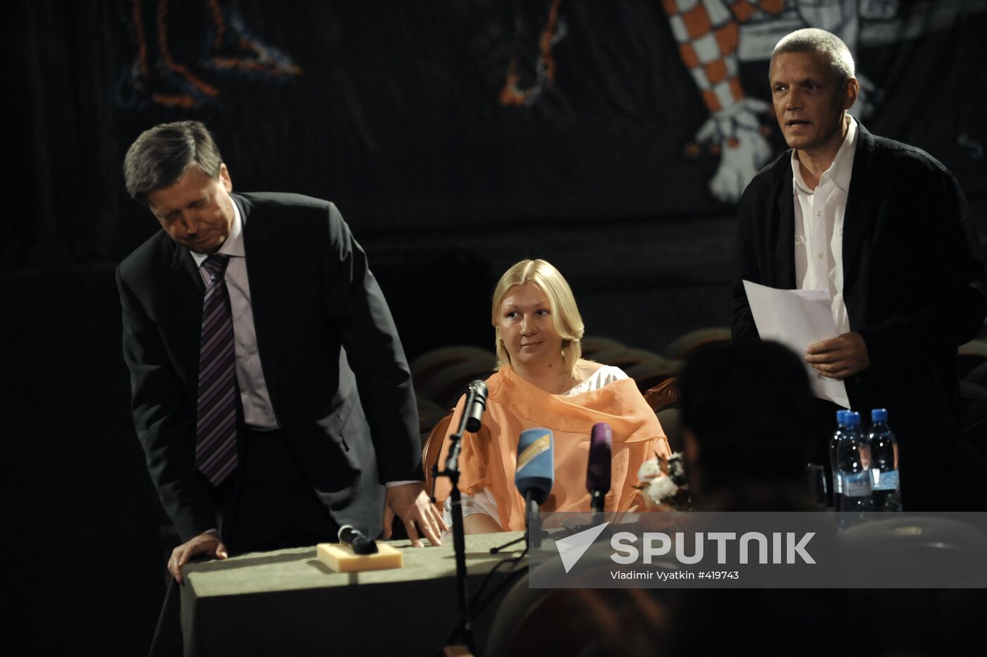 Season opens at Moscow Stanislavsky Academic Drama Theater