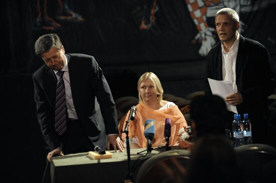 Season opens at Moscow Stanislavsky Academic Drama Theater