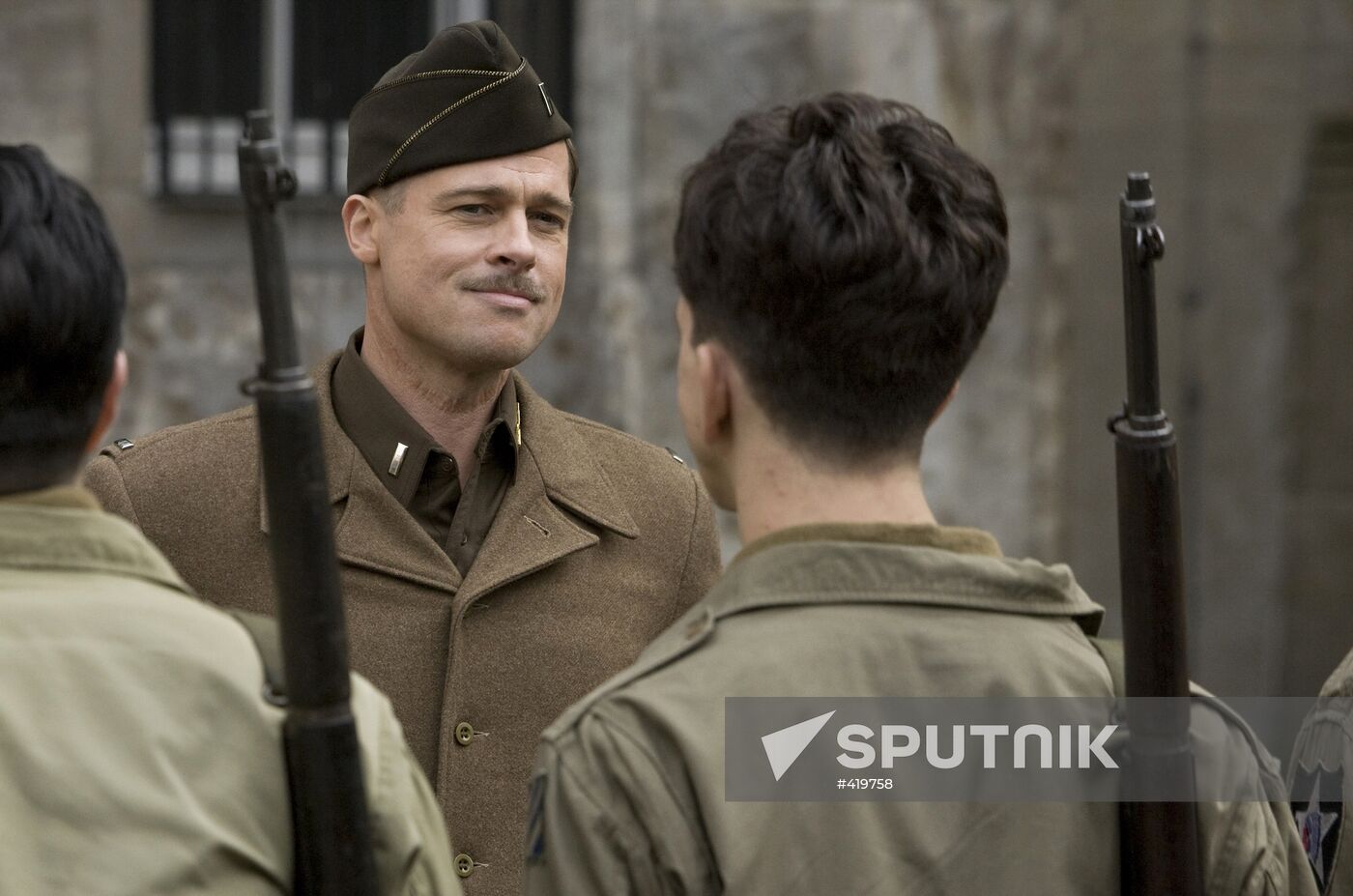 Stills from “Inglorious Bastards” Movie