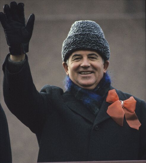 Mikhail Gorbachev, CPSU Central Committee Secretary General