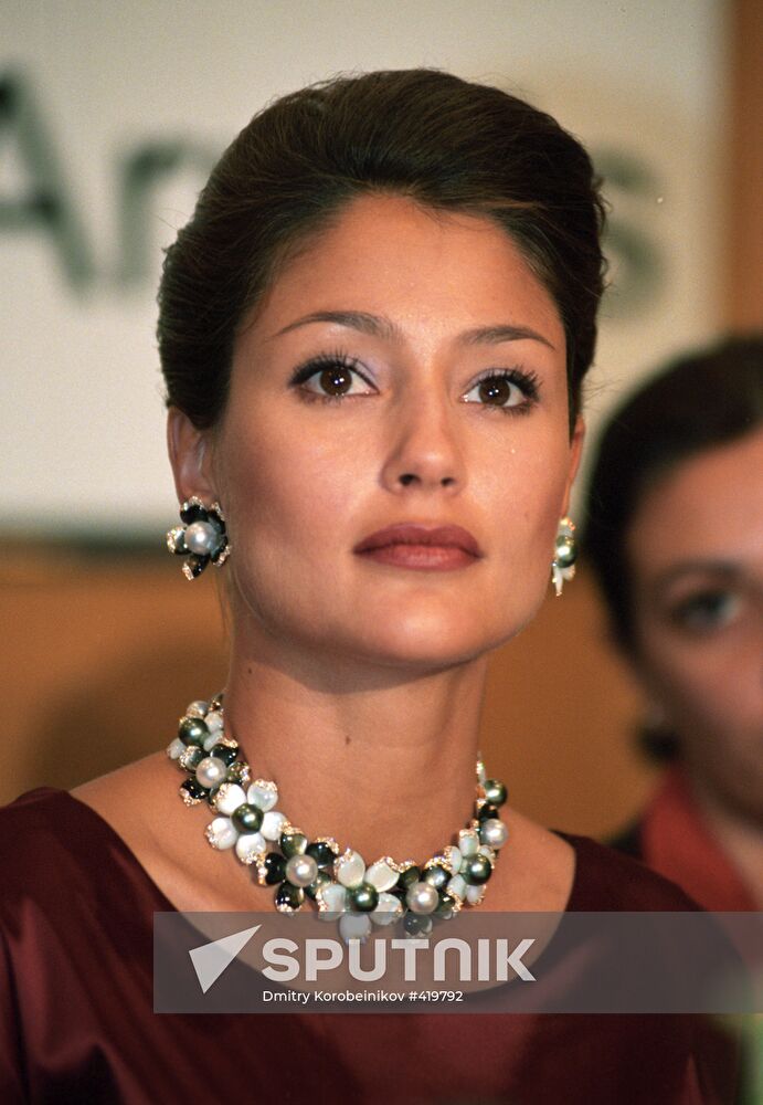 Brenda Schad, face of famous jewelry house