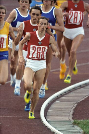 Athlete Tatyana Kazankina