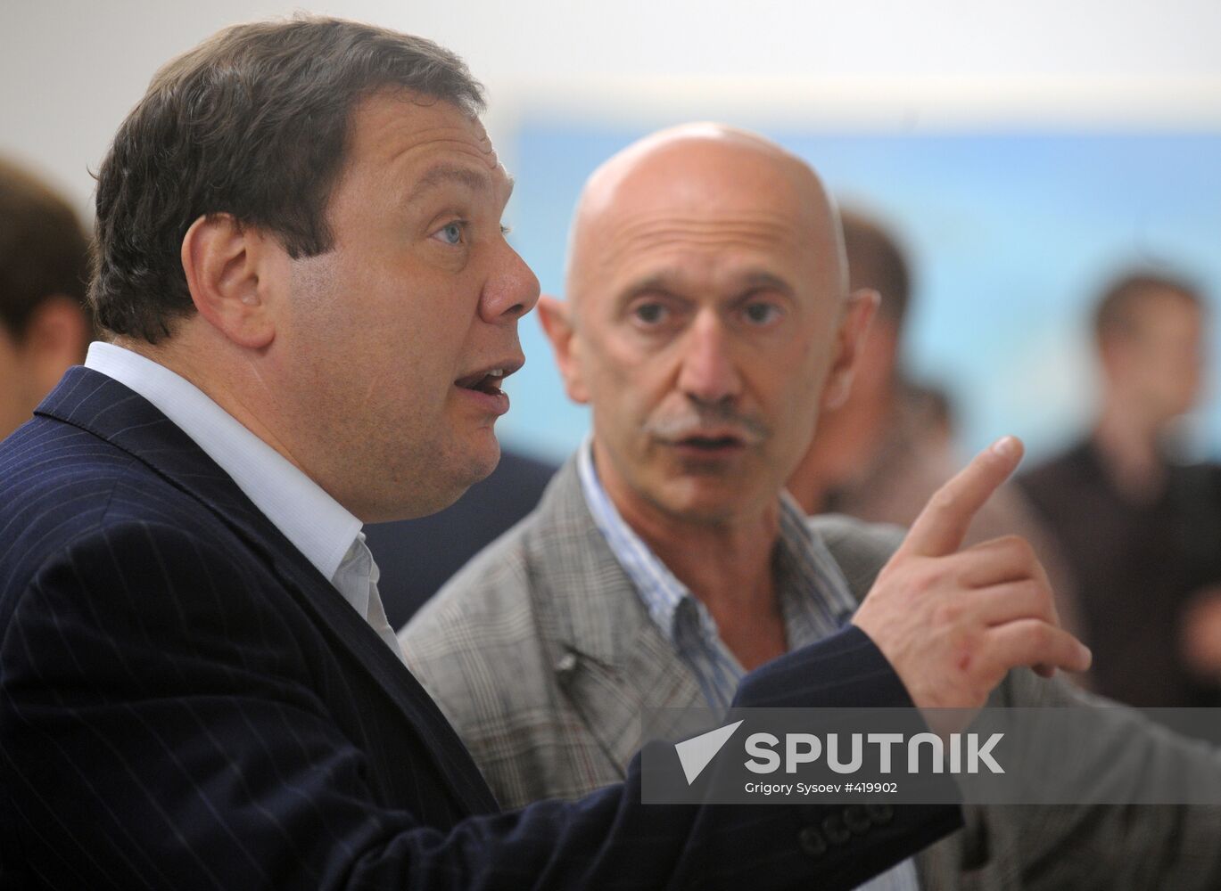 Mikhail Fridman and Gary Tatintsian