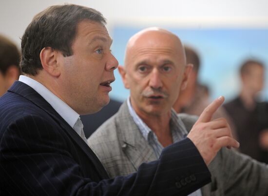 Mikhail Fridman and Gary Tatintsian