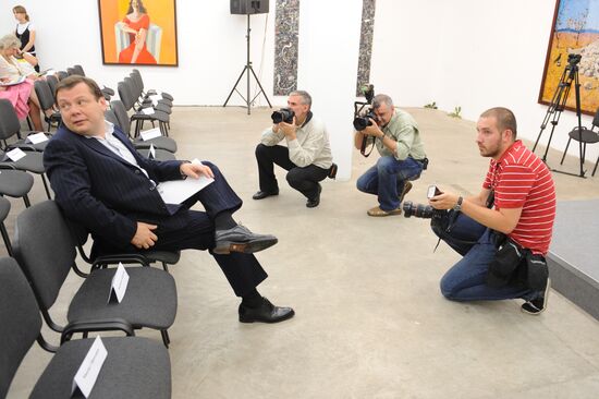 Mikhail Fridman attending Pioneer Readings