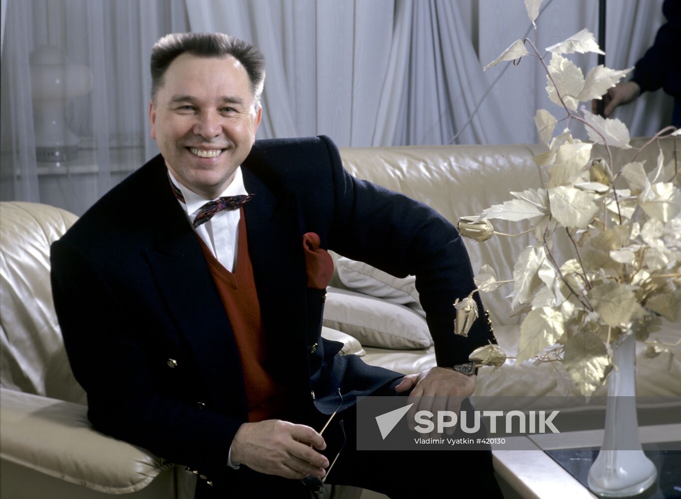 Fashion designer Vyacheslav Zaitsev
