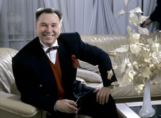 Fashion designer Vyacheslav Zaitsev
