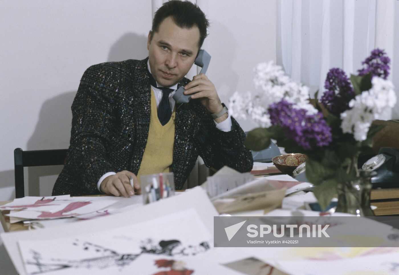 Designer Vyacheslav Zaitsev